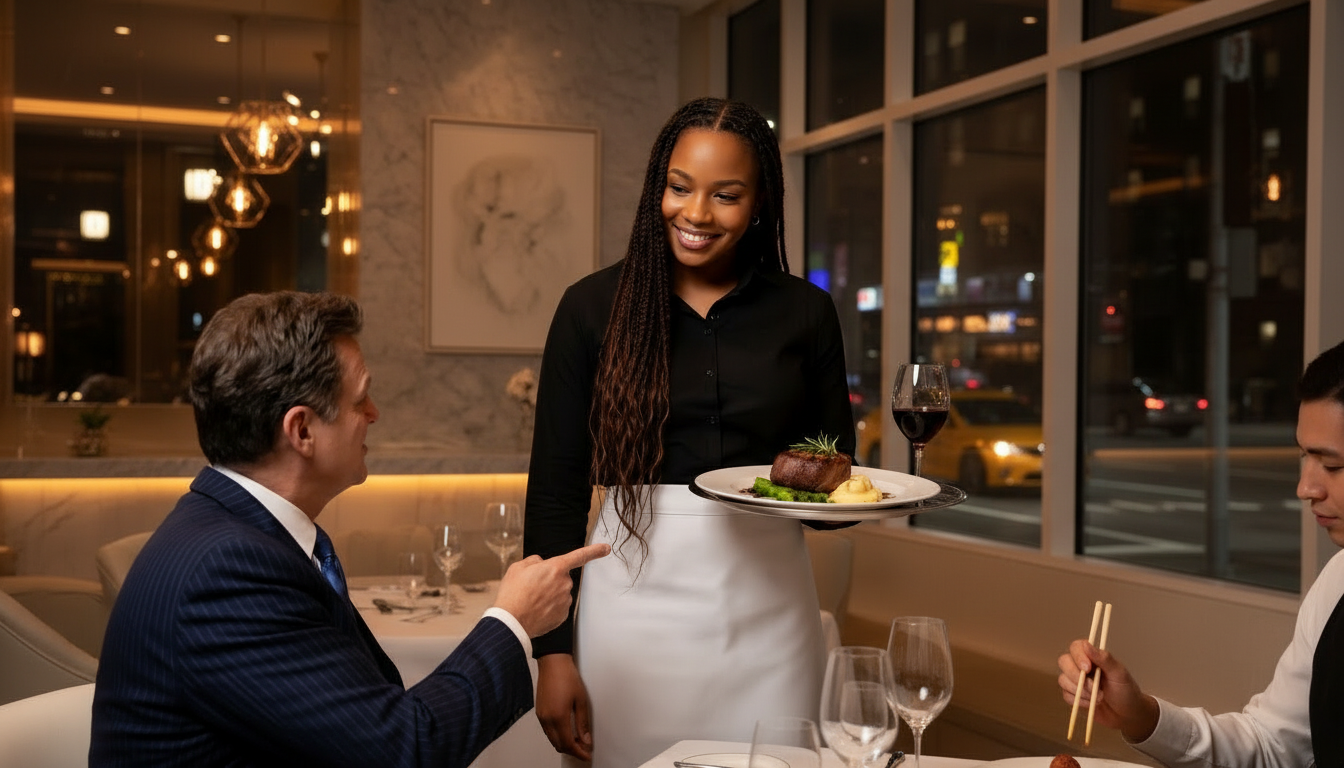 El Cliente de la Mesa 5 Una Lección de Humildad