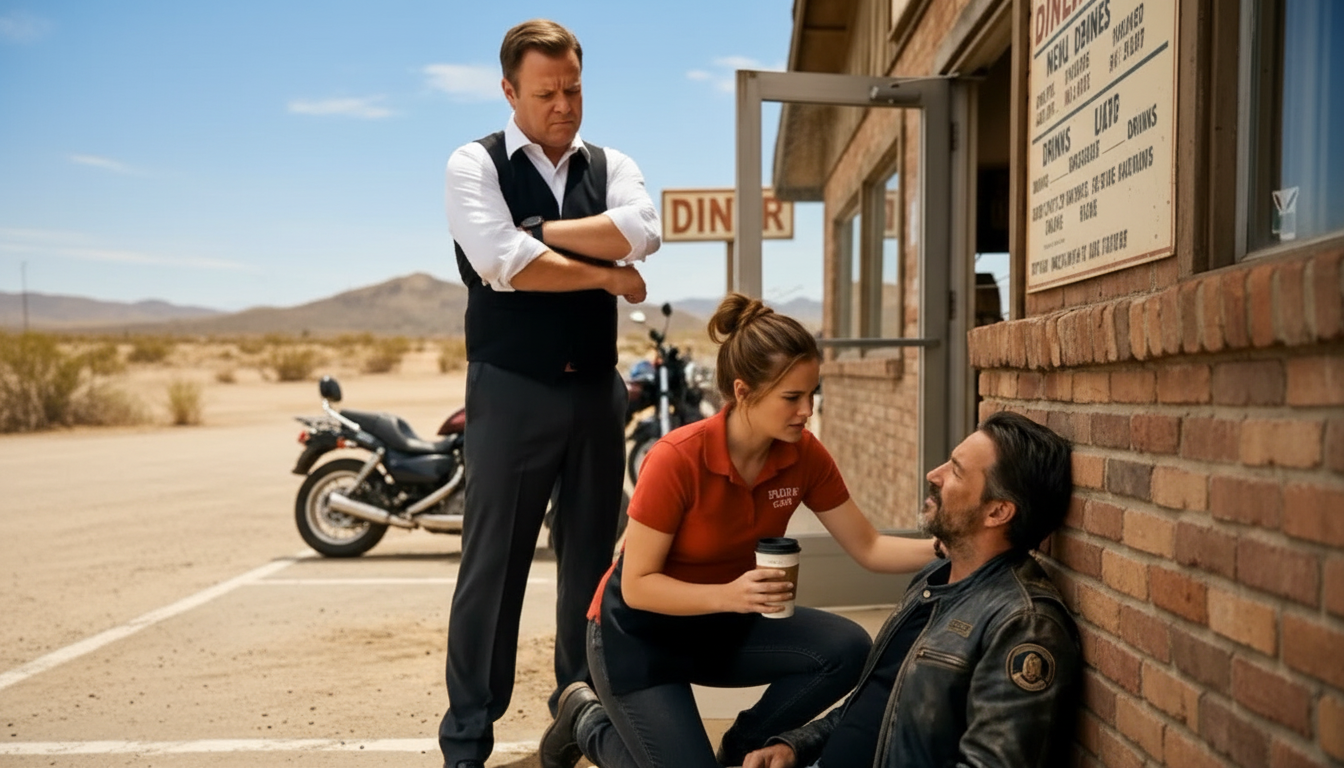 El Humilde Motorista que era Dueño de Todo Una Lección de Karma