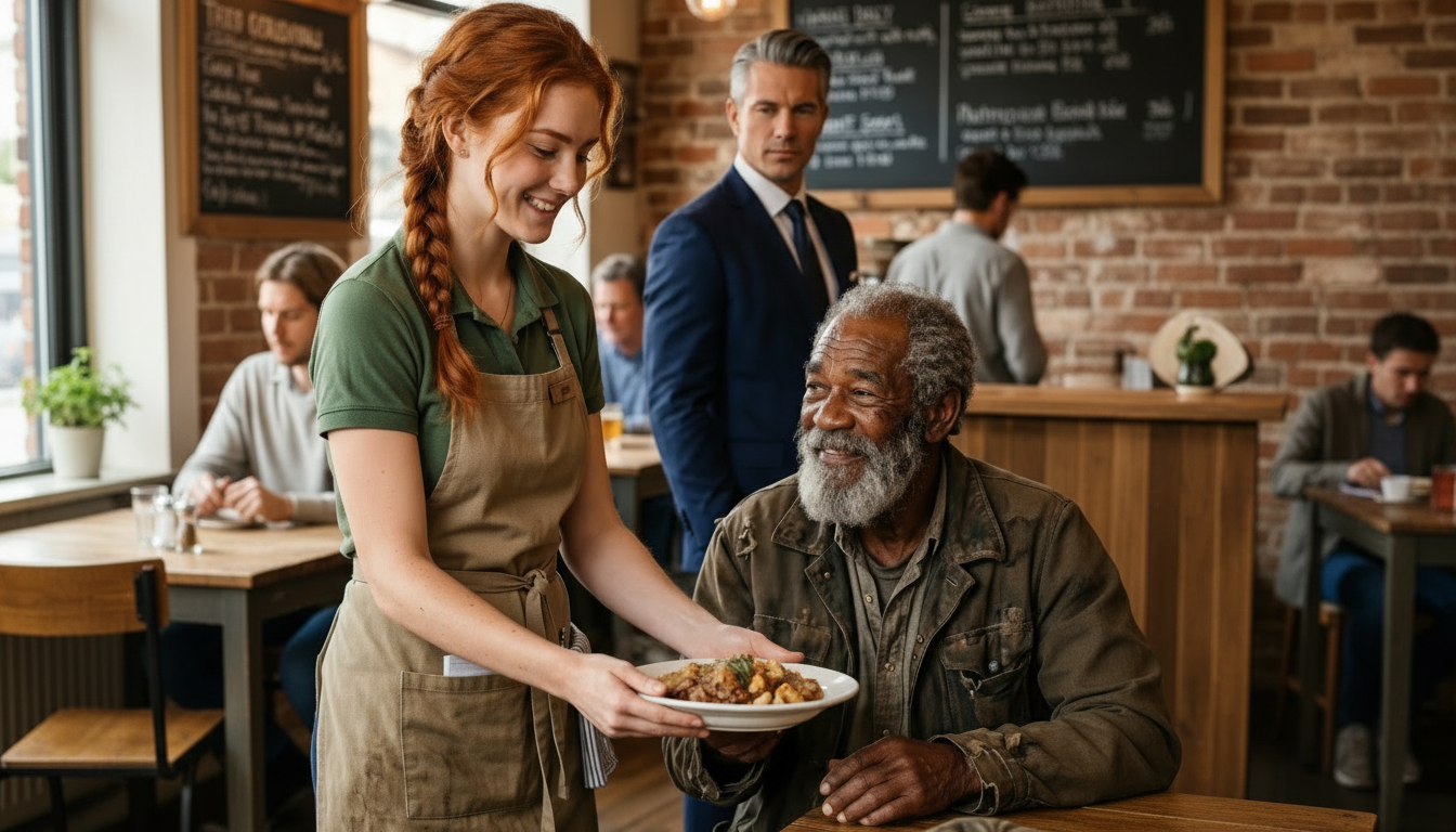 El Millonario que se Hizo Pasar por Mendigo Una Lección que Jamás Olvidará