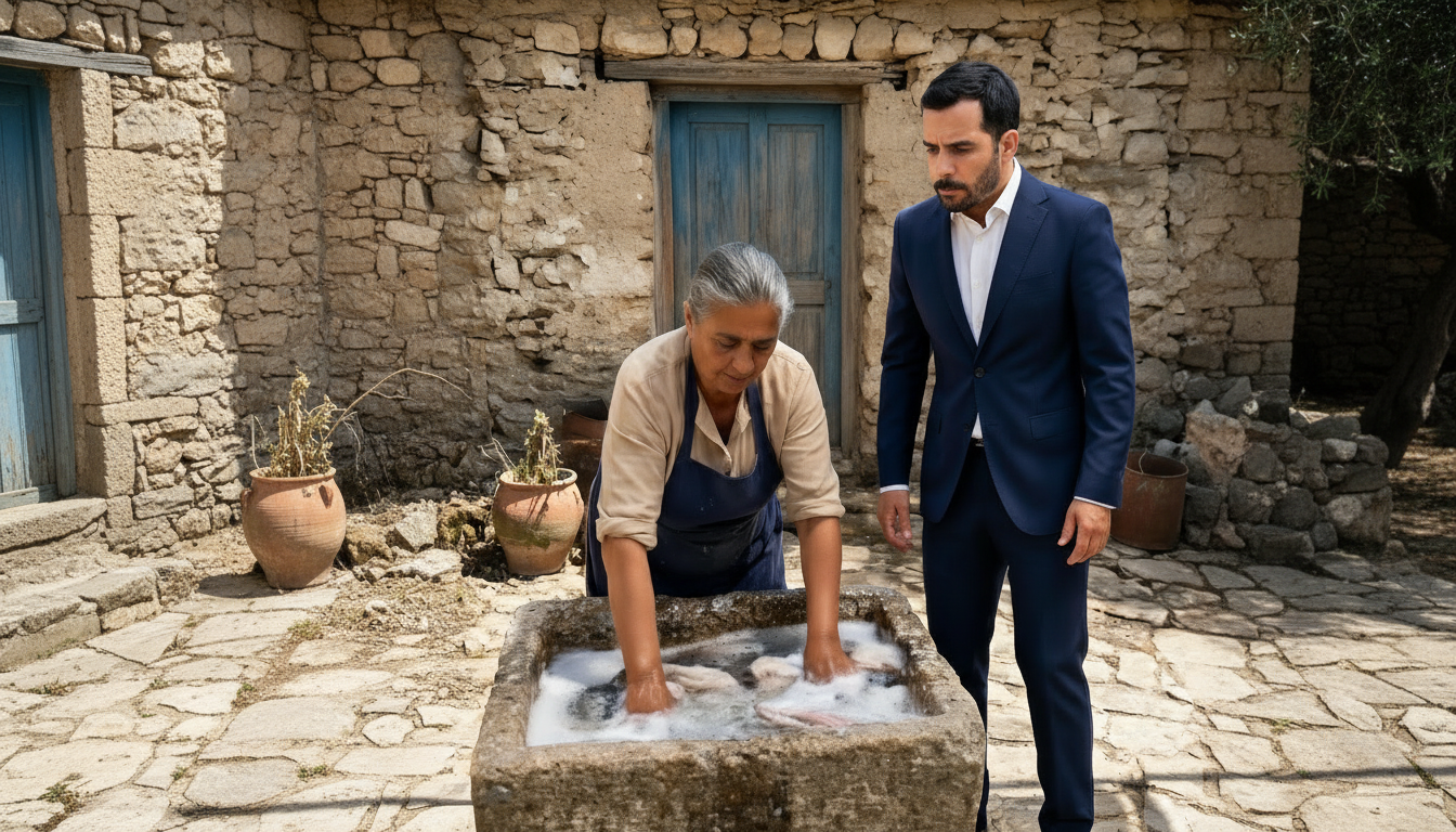 El Secreto del Lavadero de Piedra Una Lección de Valor Real