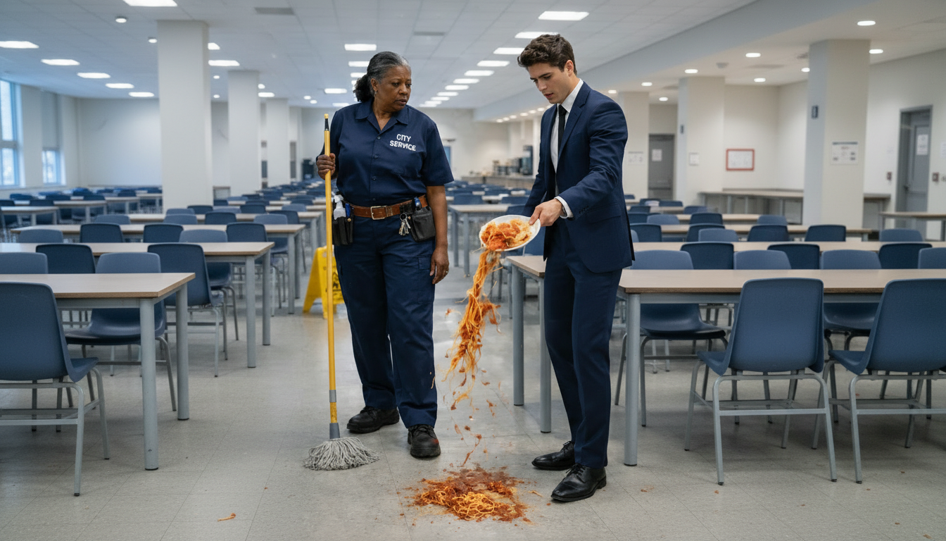 El día que el orgullo tropezó con un plato de espaguetis: Una lección de humildad