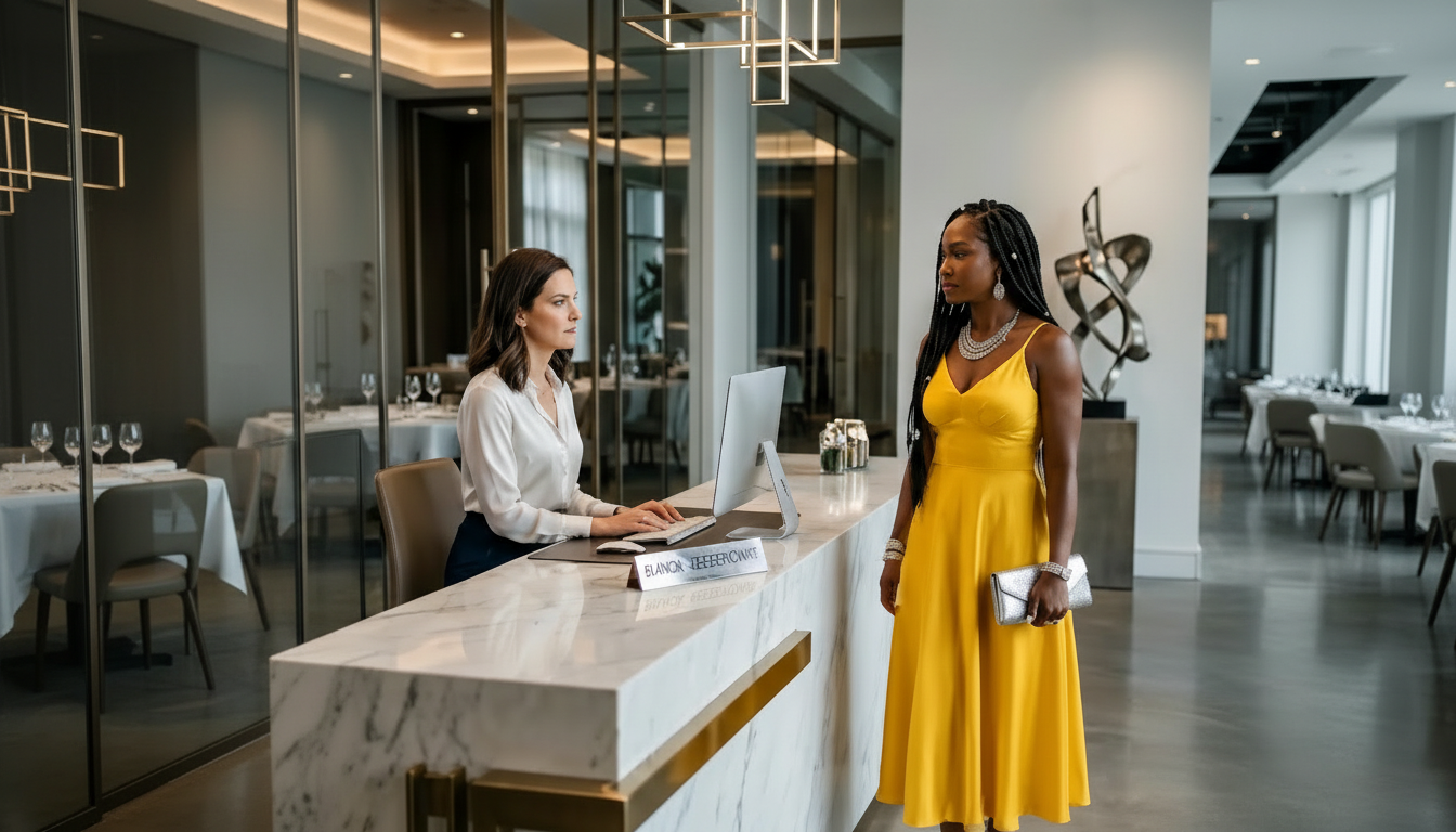 La Lección de Humildad en el Gran Hotel: El Error que Costó un Empleo