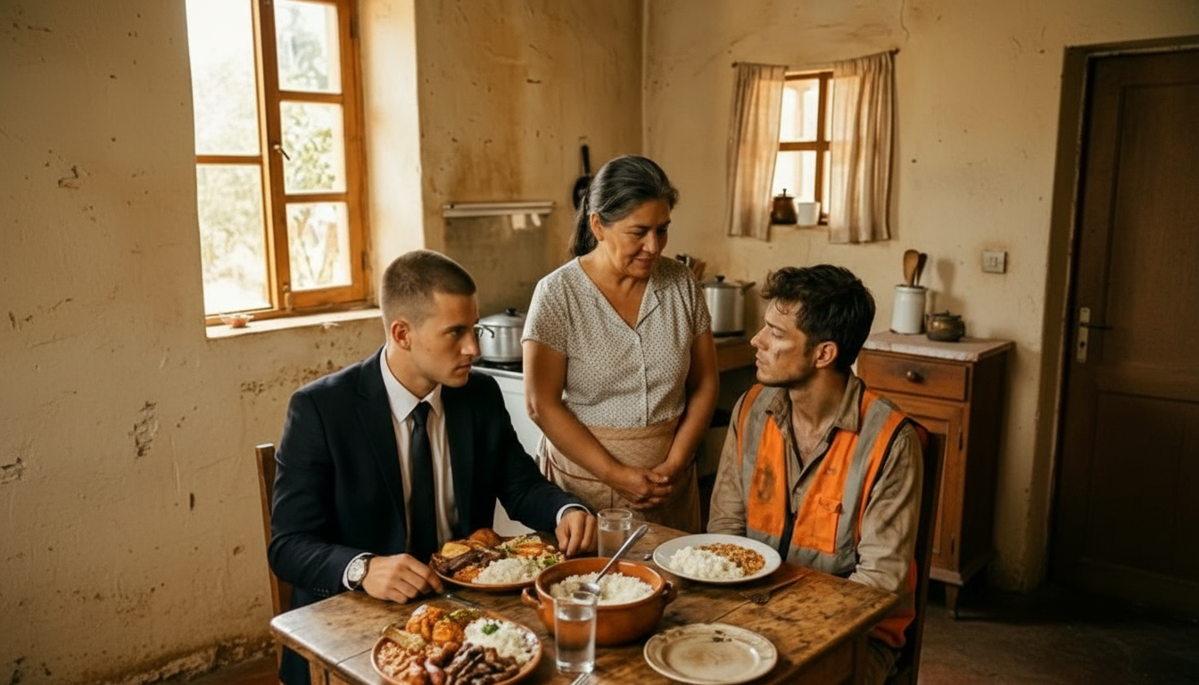 El Hijo Olvidado: Cuando la Soberbia Destruye un Hogar