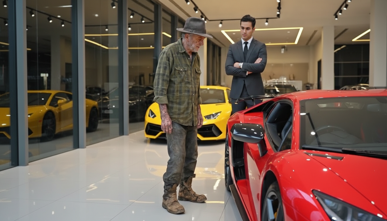 El Millonario de Botas Sucias: La Caída de un Vendedor Arrogante