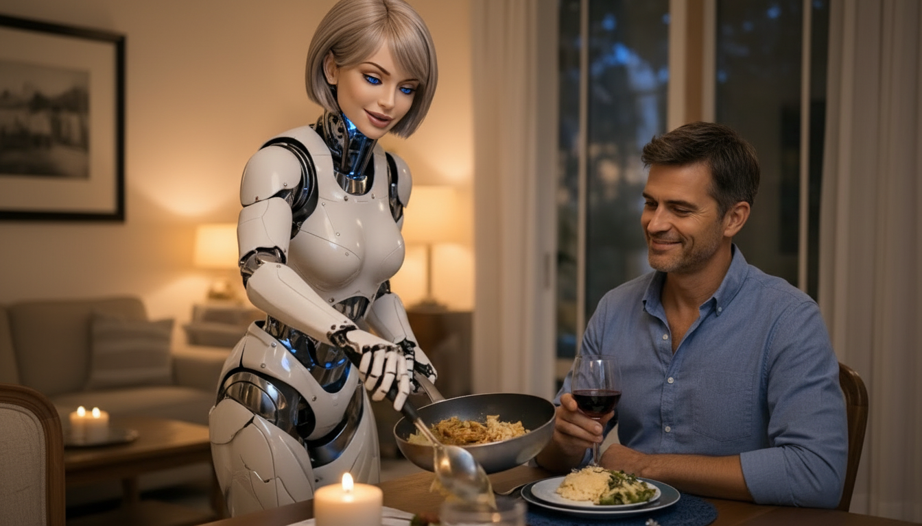 El Precio de la Perfección: Cuando el Robot Toma el Control