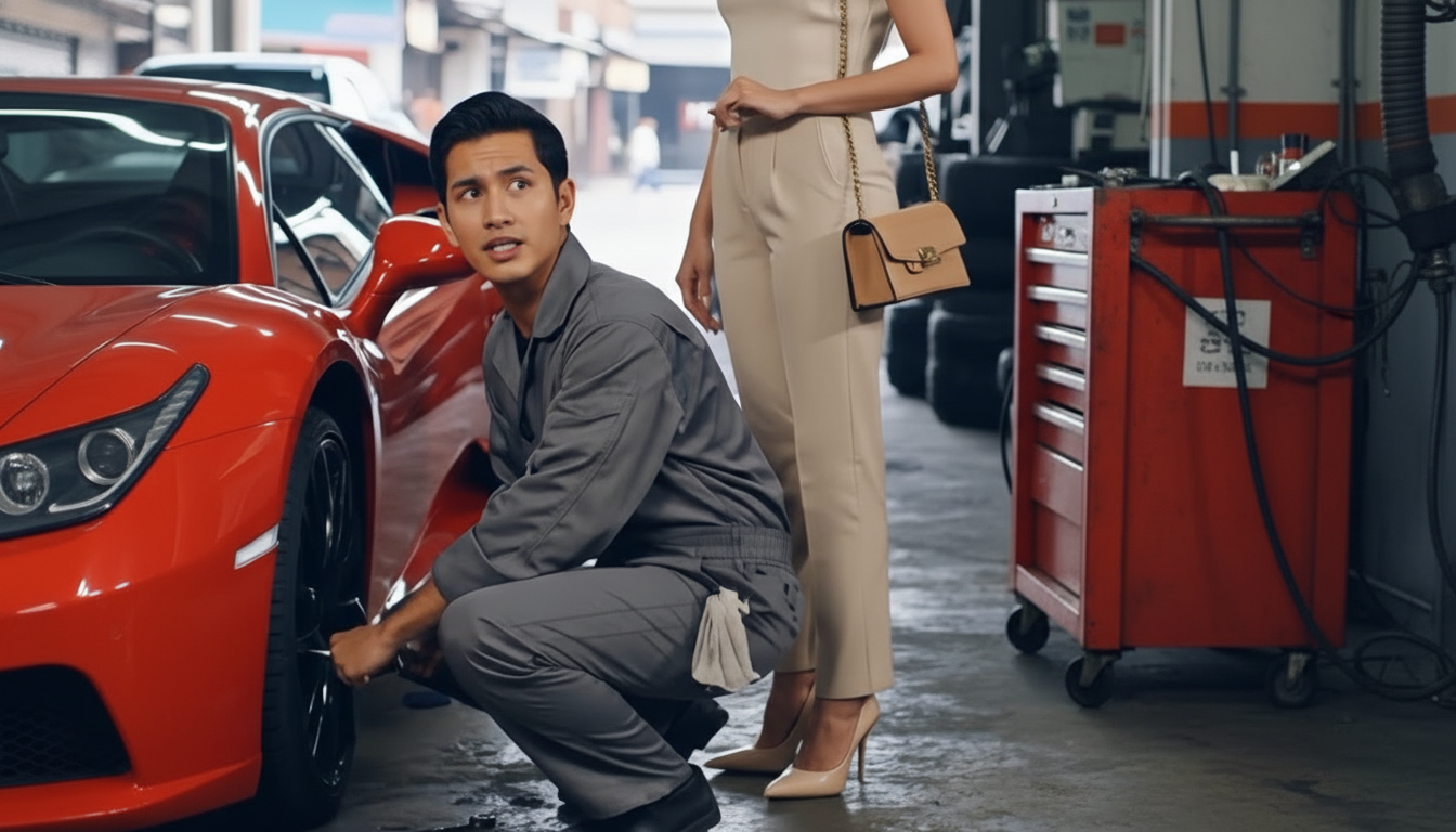 El Dueño del Taller y la Lección de Humildad que María Jamás Olvidará