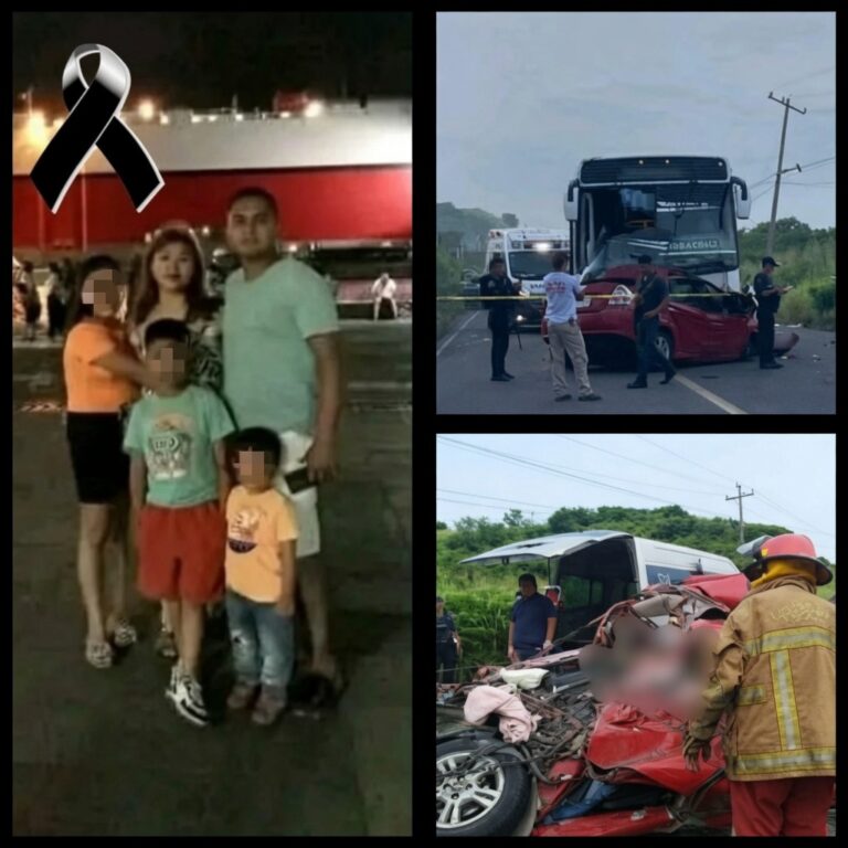 Tragedia en la Carretera: Cinco Miembros de una Familia Pierden la Vida ...